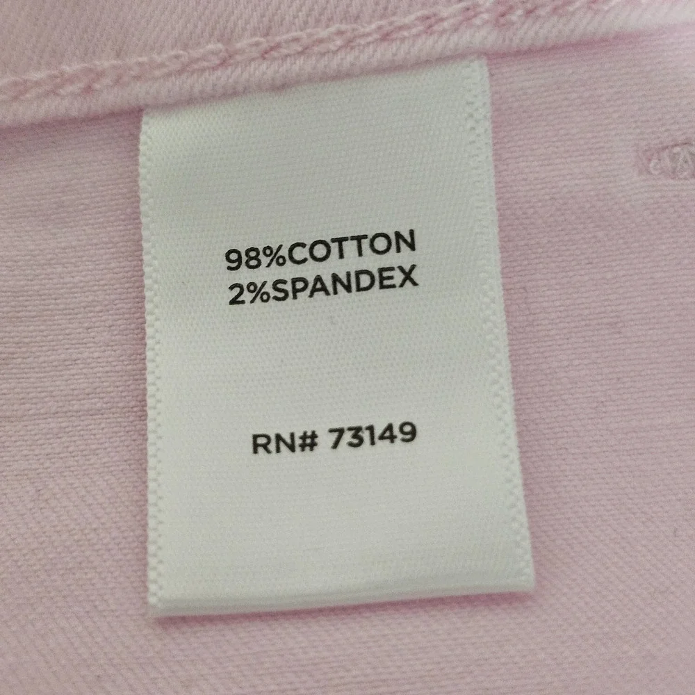 Westbound Women's Shorts 6 Pink Elastic Waistband High Rise Fit 869 - Picture 5 of 7